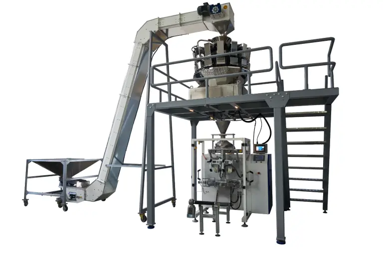 Performance Vertical Form, Fill & Seal Machine (VB-PLUS) packaging machine